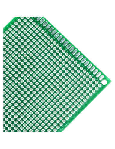 Placa PCB Doble Cara DETHUA 7x9cm Fibra de Vidrio - 4 Piezas