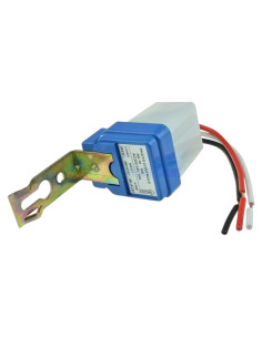 Interruptor de Sensor 24V 10A Fotocélula HIRMENENTE Luz Calle