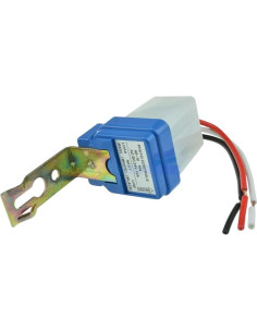 Interruptor de Sensor 24V 10A Fotocélula HIRMENENTE Luz Calle 2