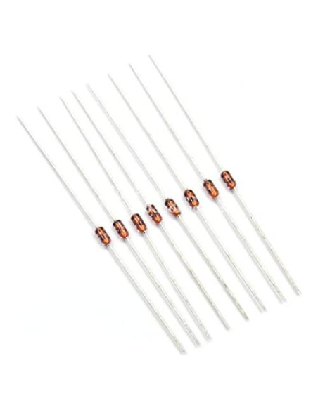 Diodo Zener 1N4745A 1W 16V - 100 Unidades Genérico