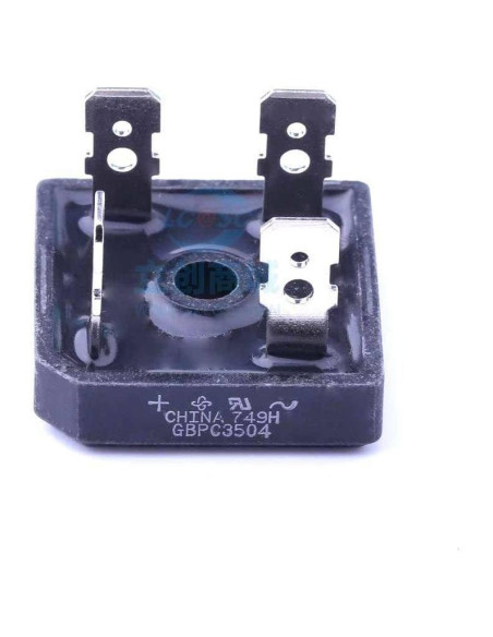 Puente Rectificador 400V 35A Genérico GBPC3504-E4