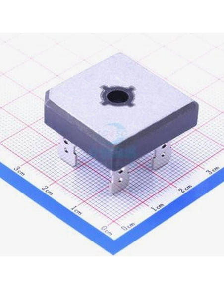 Puente Rectificador 400V 35A Genérico GBPC3504-E4