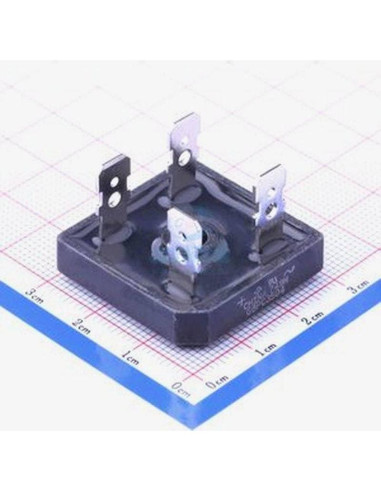 Puente Rectificador 400V 35A Genérico GBPC3504-E4