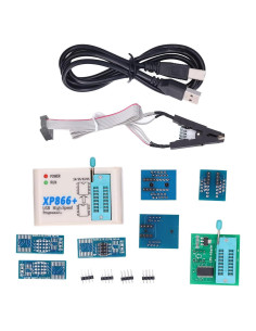 Kit Programador USB SPI LiebeWH XP866 para EEPROM y Flash