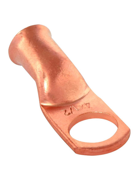 Terminales de Anillo de Cobre Conext Link 25pcs 4 AWG 12mm