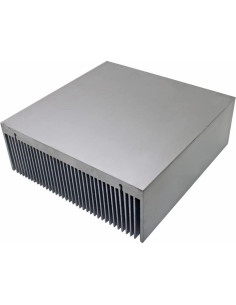 Disipador de Calor de Aluminio 125x125x45mm Jeteokar 2