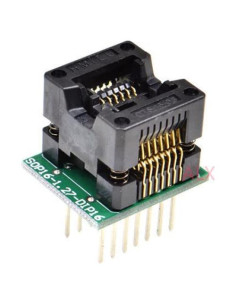 Adaptador SOIC14 a DIP14 MachineMid 3.8mm para Programador