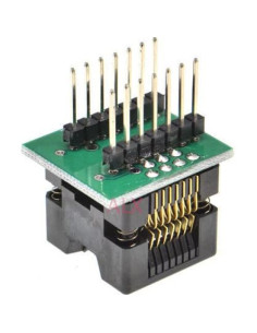 Adaptador SOIC14 a DIP14 MachineMid 3.8mm para Programador 2