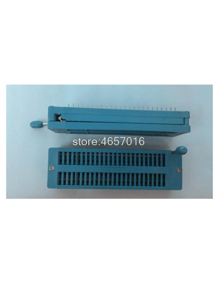 Zócalo IC ZIF Universal 48 Pines 3M Dorado - 2 Piezas