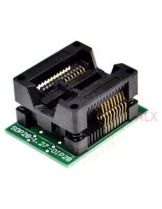 Adaptador de zócalo programador SOIC16 a DIP16 7.5mm