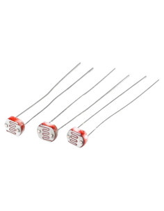 100 Piezas Fotoresistores LDR 5528 KDIENTRITJ Alta Calidad