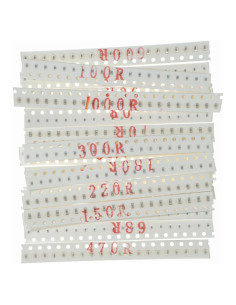 Kit de Perlas de Ferrita Multicapa HUABAN 360 Piezas