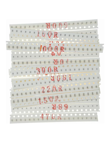 Kit de Perlas de Ferrita Multicapa HUABAN 360 Piezas