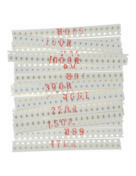 Kit de Perlas de Ferrita Multicapa HUABAN 360 Piezas