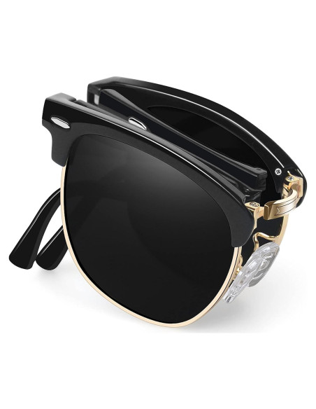 Gafas de sol Joopin H9041 plegables polarizadas UV400 Gafas de sol Joopin H9041 plegables polarizadas UV400
