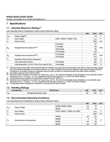 50 pcs NE555P Temporizador de Precisión + Zócalo DIP-8