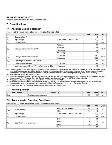 50 pcs NE555P Temporizador de Precisión + Zócalo DIP-8