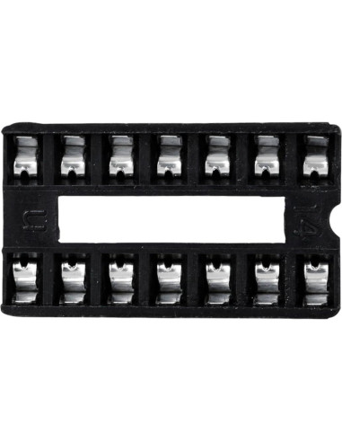 Zócalo DIP 28 Pines KDIENTRITJ Tipo Soldadura para Electrónica