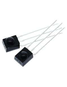 Módulo Infrarrojo Receptor 38 kHz TSOP4838 5 Pcs TRAQUOKANTA