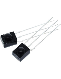 Módulo Infrarrojo Receptor 38 kHz TSOP4838 5 Pcs TRAQUOKANTA 2