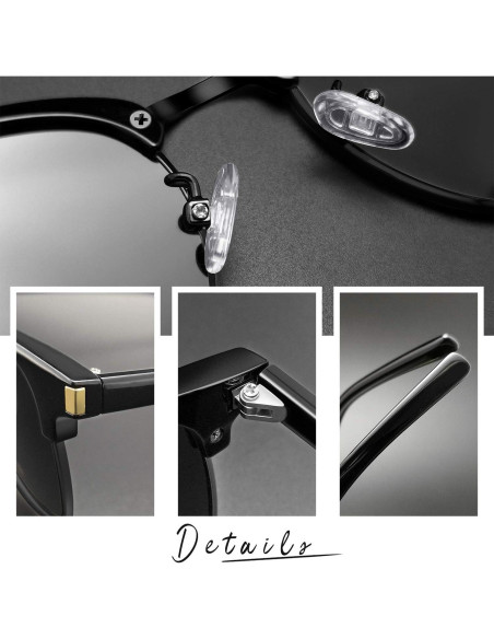 Gafas de sol Joopin H9041 polarizadas UV400 unisex Gafas de sol Joopin H9041 polarizadas UV400 unisex