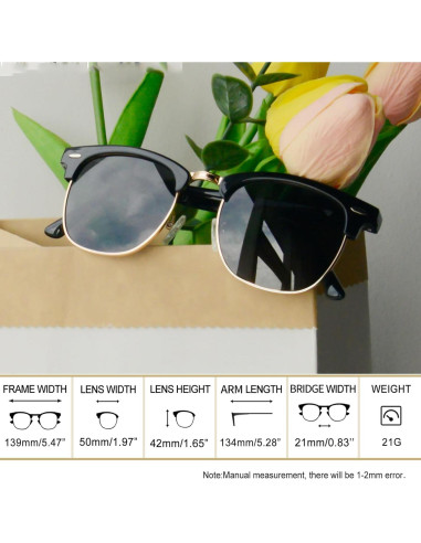 Gafas de sol Joopin H9041 plegables polarizadas UV400