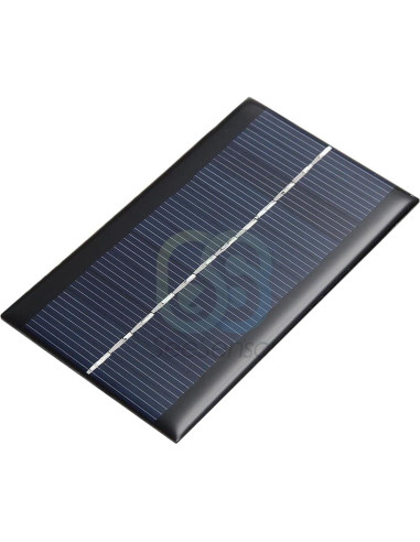 Panel Solar Mini 2V 5V 6V 9V 12V TRAQUOKANTA 0.23W a 3W