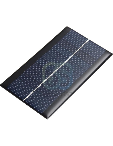 Panel Solar Mini 2V 5V 6V 9V 12V TRAQUOKANTA 0.23W a 3W