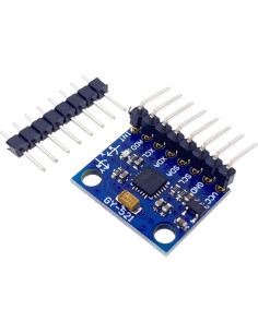 Módulo Sensor Giroscopio Acelerómetro GY-521 MPU-6050 3 Ejes 2