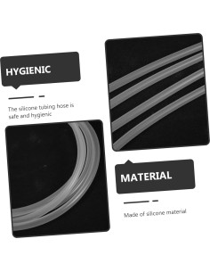 Manguera de Silicona Housoutil para Dispensador de Agua 100cm 2