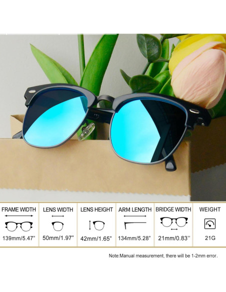 Gafas de sol Joopin H9041 plegables polarizadas UV400