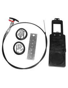 Kit de Cable Flexible Valterra TC172 182.88 cm con Válvula 3.81 cm