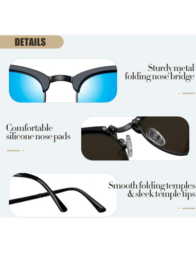 Gafas de sol Joopin H9041 plegables polarizadas UV400