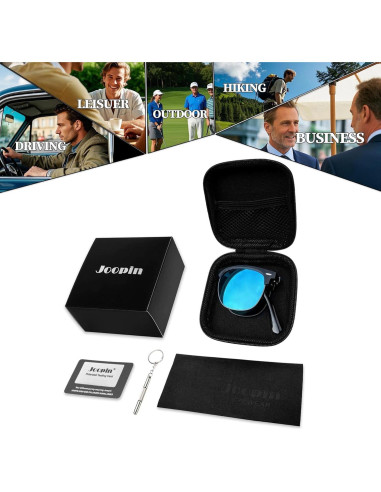 Gafas de sol Joopin H9041 plegables polarizadas UV400