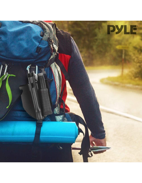 Pala Plegable Compacta Pyle PHMDSH11 - Acero Alto Carbono