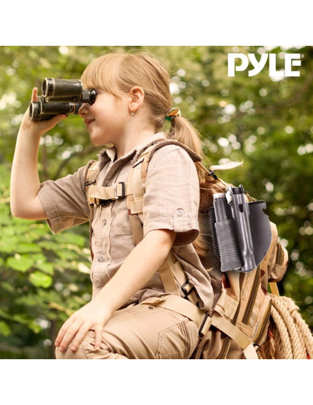 Pala Plegable Compacta Pyle PHMDSH11 - Acero Alto Carbono