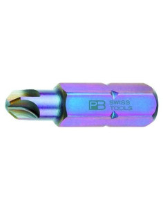 Bit de Precisión PB Swiss Tools 1/4" TorqSet Tamaño 0