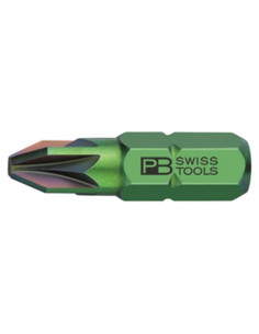 Bit de Precisión PZ3 PB Swiss Tools 1/4" Acero 25 mm
