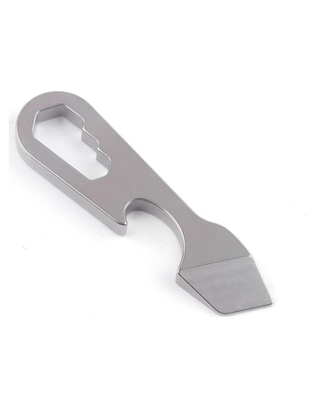 Palanca Multiherramienta EDC Hamans Titanio 4 en 1 45mm