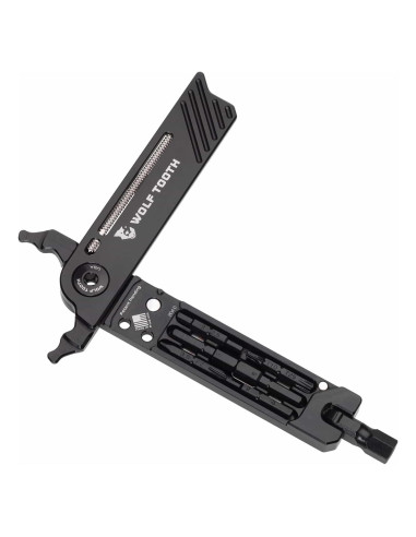 Alicates Multi Herramienta Wolf Tooth 8-Bit Negro 17 Funciones