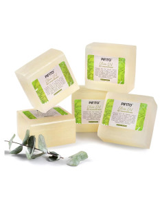 Base de Jabón Pifito 2.27 kg Natural de Glicerina Premium