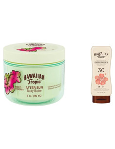 Mantequilla Corporal After Sun Hawaiian Tropic 227g + Protector Solar SPF 30 227g