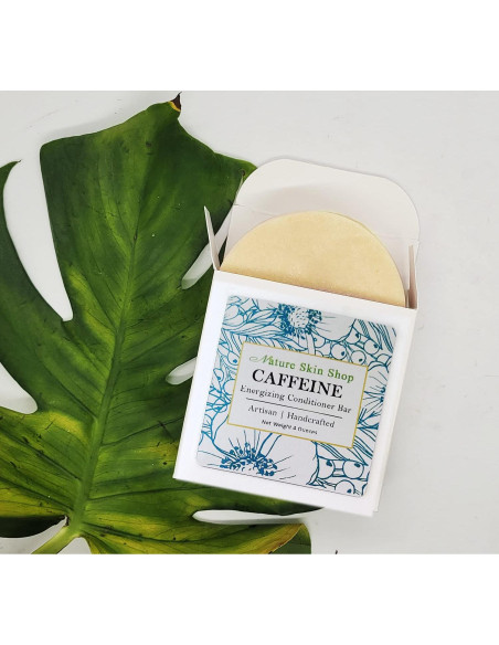 Barra de Champú Natural Acondicionador Energizante 113g