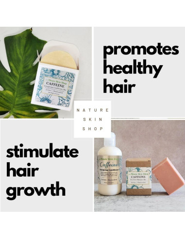 Barra de Champú Natural Acondicionador Energizante 113g