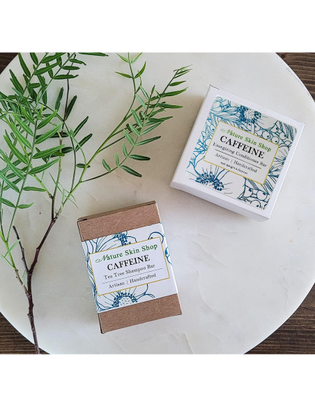 Barra de Champú Natural Acondicionador Energizante 113g