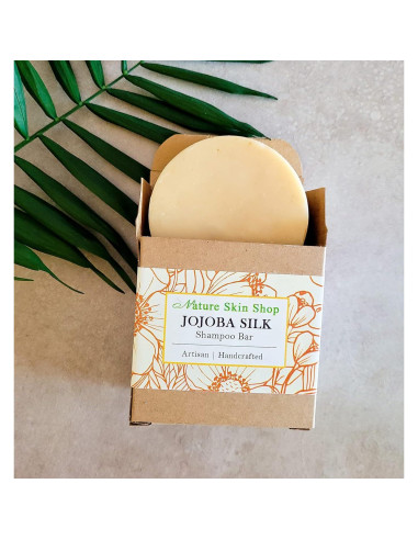 Champú Orgánico de Jojoba Nature Skin Shop - Barra Hidratante 108g