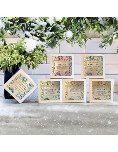 Barra de Champú Natural Acondicionador Energizante 113g