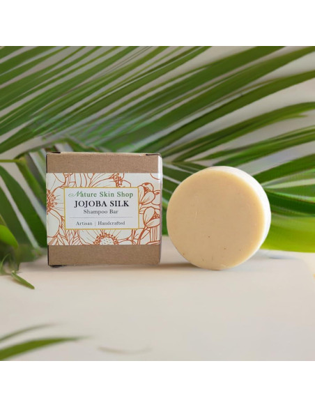 Champú Orgánico de Jojoba Nature Skin Shop - Barra Hidratante 108g