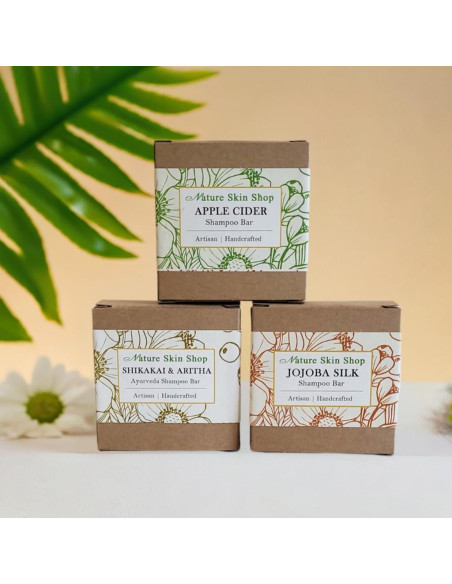 Champú Orgánico de Jojoba Nature Skin Shop - Barra Hidratante 108g