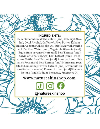 Barra de Champú Natural Acondicionador Energizante 113g